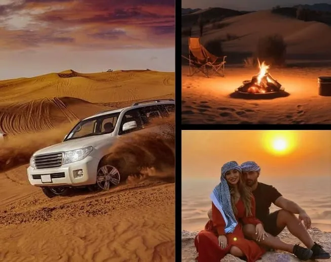 Evening Safari with BBQ Dinner And Sunsetphotography